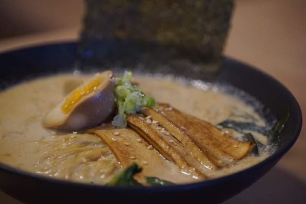 Delicious Ramen from Aizu Ramen Izakaya